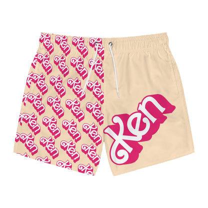 ifllucial KEN Bisque Swim Trunks: The Perfect Summer Gift!"Introducing our best-selling Barbie's Ken Swim Trunks, where style, comfort, and trendsetting design combine to elevate your summer fashion game to new heights.

DesAll Over Prints