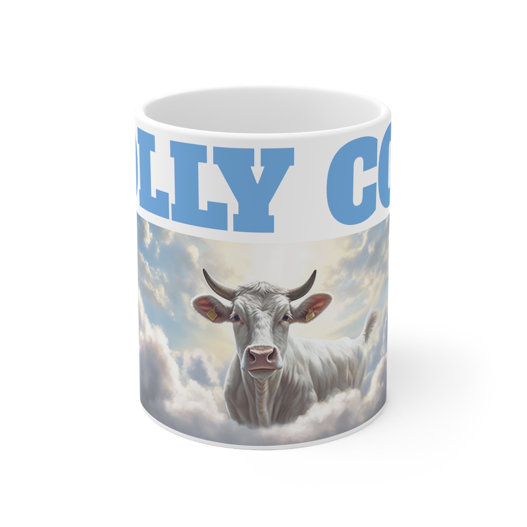 Affordable Museum Quality Poster / Print, Posterb.comifllucial HOLLY COW MUG, Original Art By ifllucial.White ceramic
11 oz (0.33 l)
Rounded corners
C-handle
Lead and BPA-freeMug